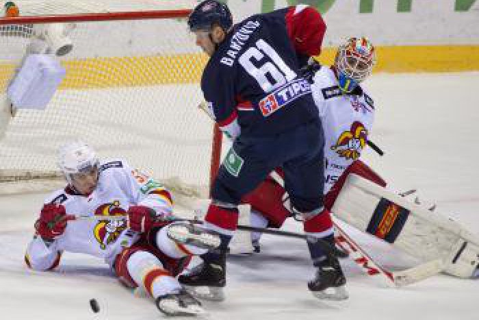 Ilustračný obrázok k článku KHL: Slovan prehral s Jokeritom Helsinki 2:4