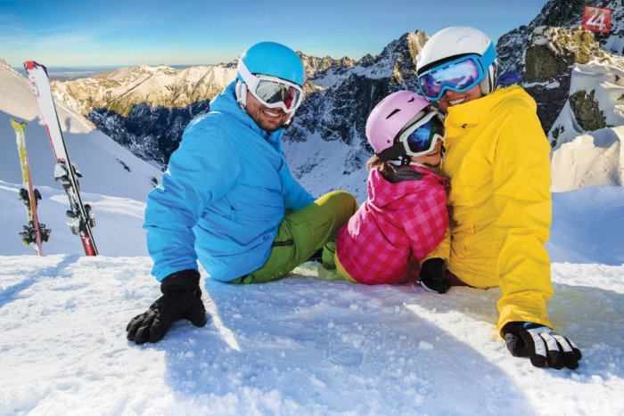Ilustračný obrázok k článku Užite si zimnú lyžovačku na horách, kombinovanú s wellness a zábavou