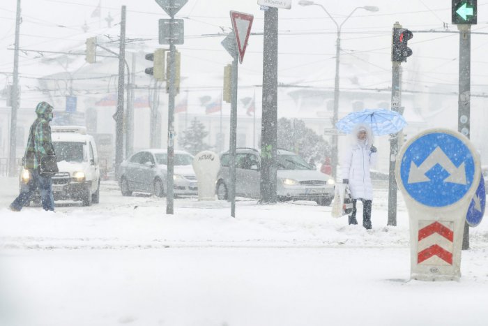 Ilustračný obrázok k článku Situácia sa v Bratislave mení. Sneženie opäť spôsobuje výpadky autobusových liniek MHD