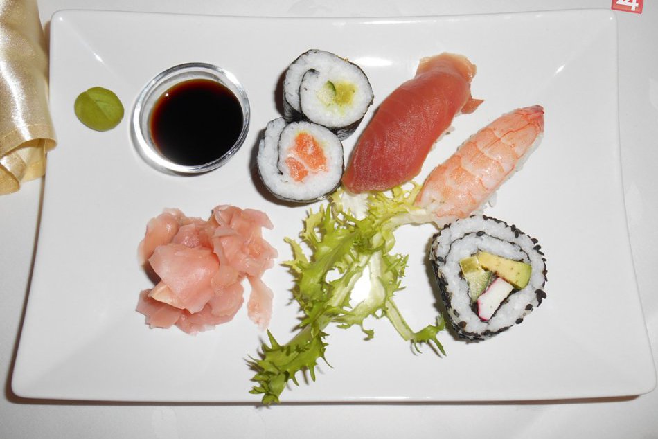 Ilustračný obrázok k článku Ochutnajte sushi a ďalšie japonské špeciality v Kúpeľoch Luhačovice