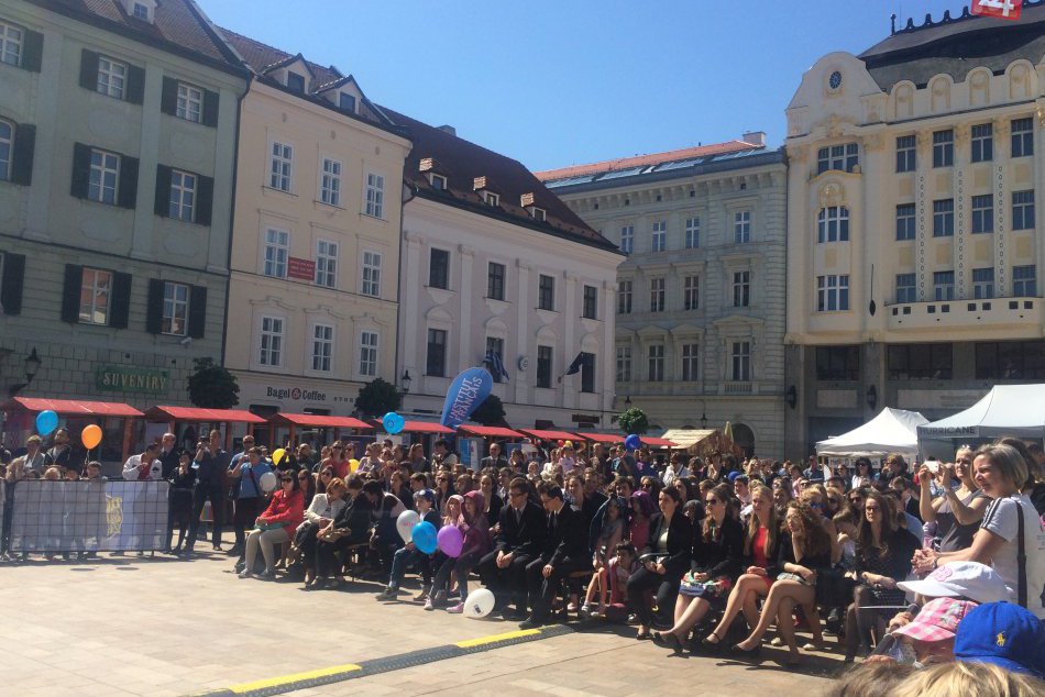 Ilustračný obrázok k článku V centre Bratislavy vrcholia oslavy Dňa Európy. Podujatie ukončí špeciálny koncert + FOTO