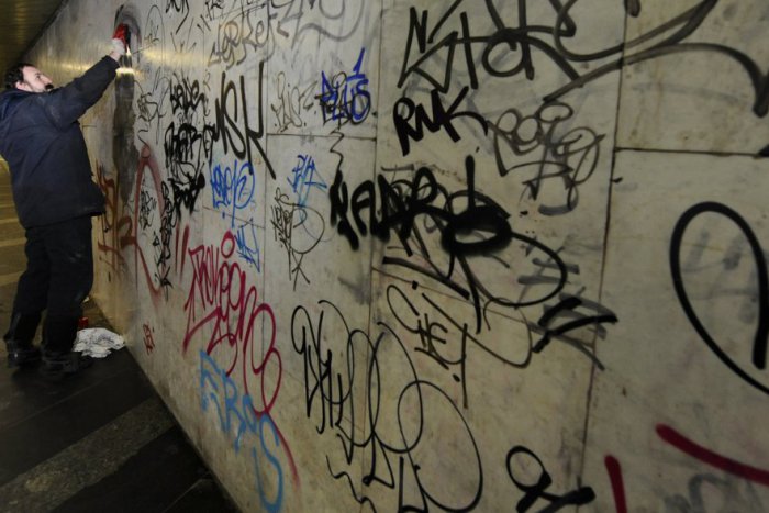 Ilustračný obrázok k článku Ubudne nelegálnych grafitov v meste? Magistrát rozdelil financie na ich odstránenie