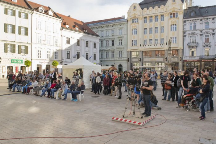 Ilustračný obrázok k článku Koncert belasého motýľa v Bratislave upozorní na život so svalovou dystrofiou