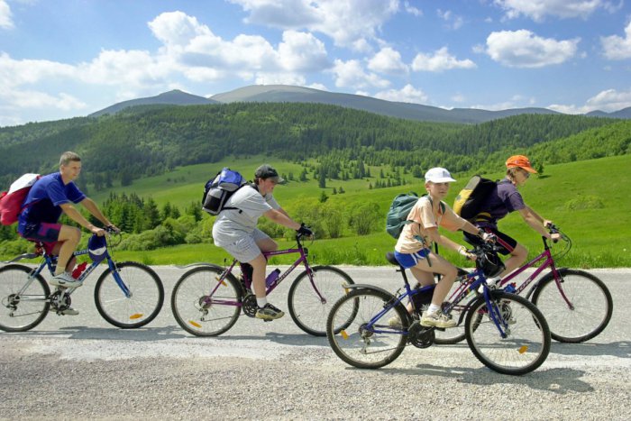 Ilustračný obrázok k článku Tip na nenáročnú turistiku: Pútnické trasy je možné absolvovať aj na bicykli