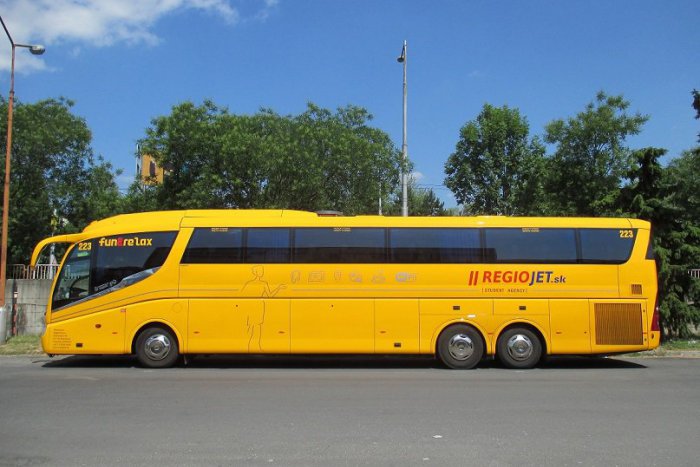 Ilustračný obrázok k článku Regiojet chce rozširovať autobusové linky. Tipy na konkrétne spojenia miest môžete posielať aj vy