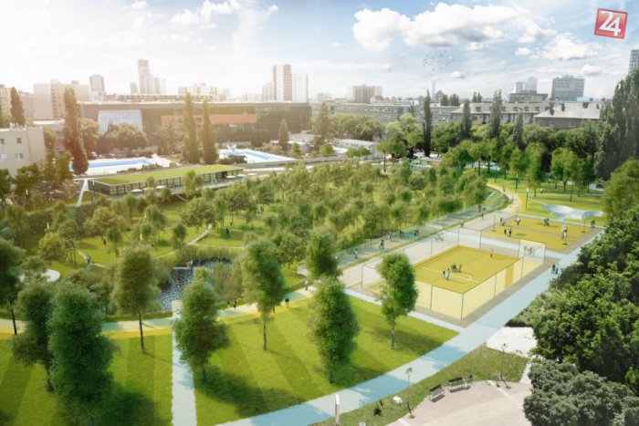 Ilustračný obrázok k článku Moderný športpark začne rásť už tento mesiac. "Jama" predstaví Bratislavčanom celkom nové verejné priestranstvo
