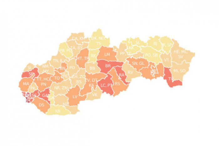 Ilustračný obrázok k článku Mapa kriminality na Slovensku; viete ktorá štvrť v Bratislave je najnebezpečnejšia?