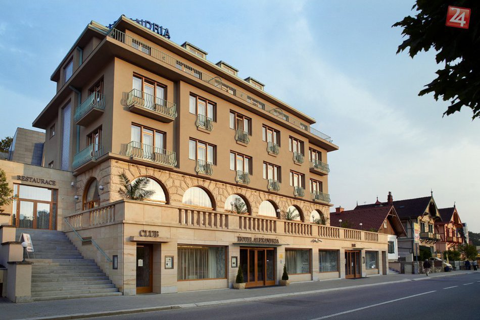 Ilustračný obrázok k článku Luhačovický hotel Alexandria získal hneď dva tituly Czech Hotel Awards