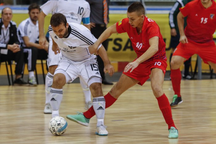 Ilustračný obrázok k článku Futsalista roka Drahovský sníva o pôsobení v Španielsku