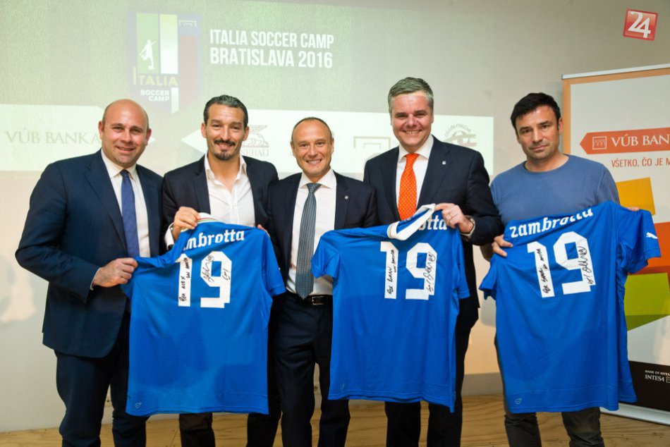 Ilustračný obrázok k článku Detský futbalový tábor Italia Soccer Camp sa vracia na Slovensko