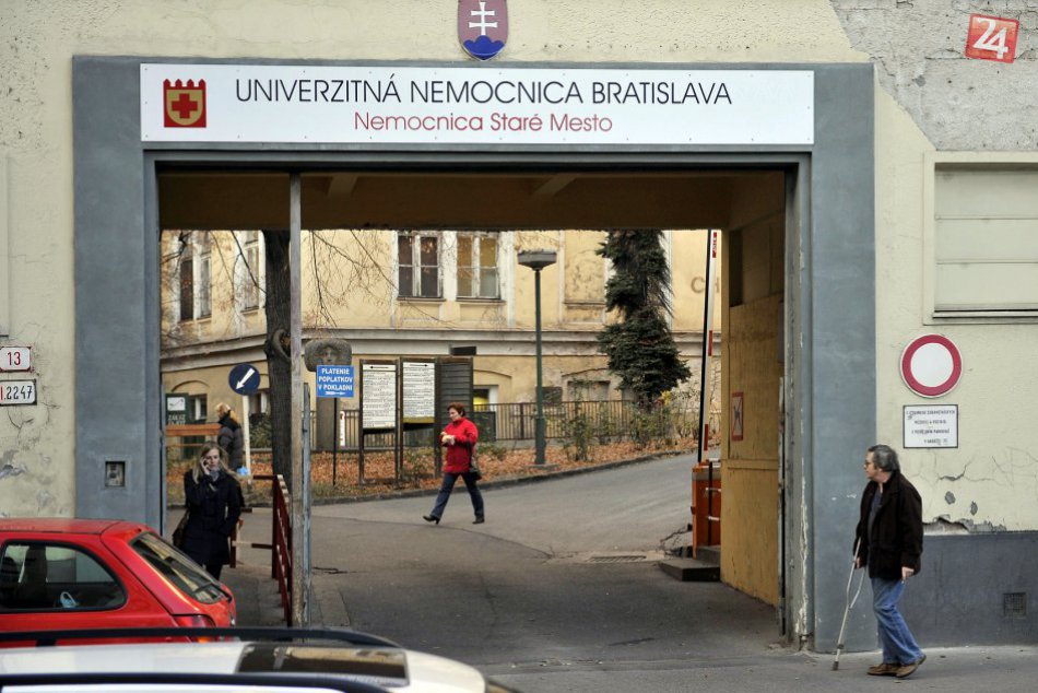 Ilustračný obrázok k článku Univerzitná nemocnica Bratislava skončila v hodnotení INEKO na predposlednom mieste