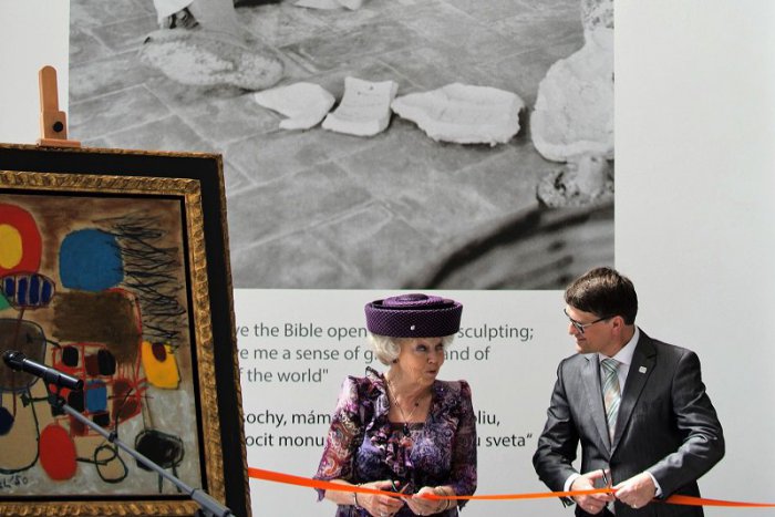 Ilustračný obrázok k článku PREDSEDNÍCTVO OBRAZOM: Holandská princezná otvorila výnimočnú výstavu v Danubiane