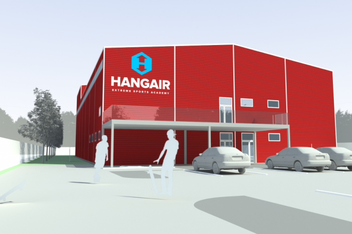 Ilustračný obrázok k článku Vysoko profesionálne športovisko Hangair spustí svoju prevádzku už koncom roka