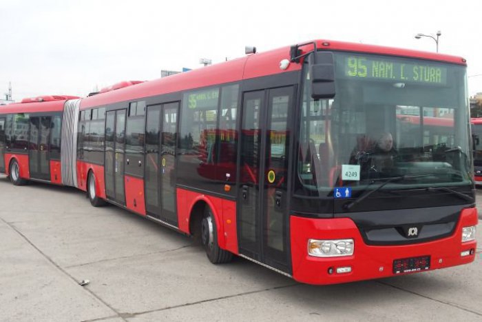 Ilustračný obrázok k článku Ľudia chcú autobus číslo 95 späť. Petícia má už viac ako 2 500 podpisov