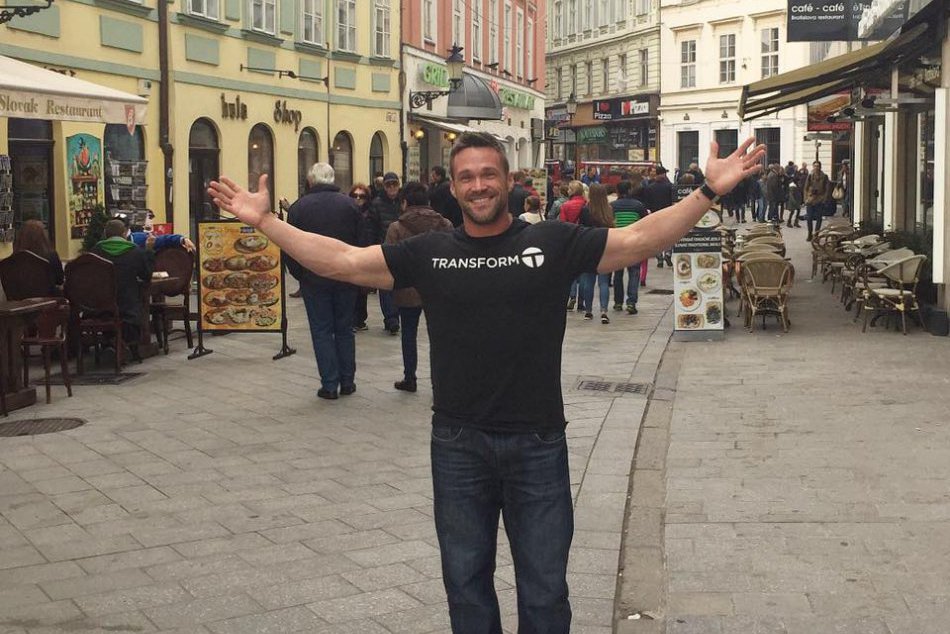 Ilustračný obrázok k článku VIDEO: Chris Powell je stále zamilovaný do Bratislavy