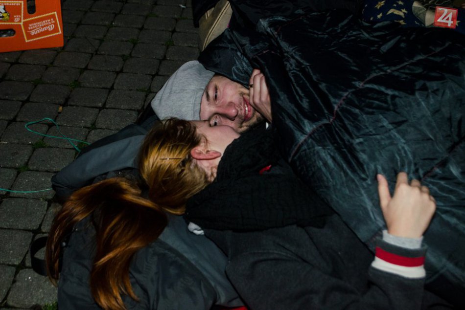 Ilustračný obrázok k článku Ako sa spí počas zimy ľuďom bez prístrešia