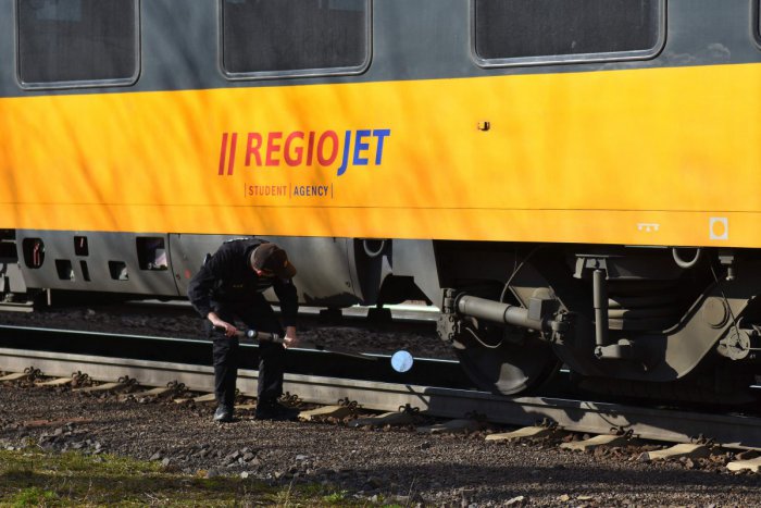 Ilustračný obrázok k článku Vo vlaku spoločnosti RegioJet nahlásili bombu