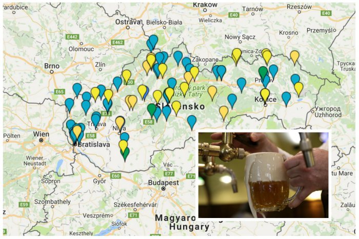 Ilustračný obrázok k článku Kde varia dobré pivo? Remeselné pivovary na Slovensku sú zmapované!
