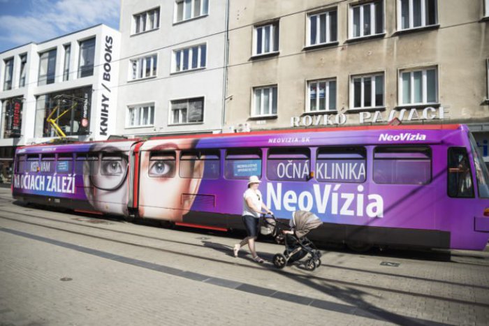 Ilustračný obrázok k článku V Bratislave jazdí unikátna električka. Môžete si v nej sami vyšetriť zrak