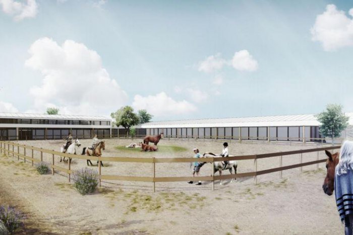 Ilustračný obrázok k článku Na Dunaji neďaleko Bratislavy vyrastie ranč aj s vlastnou biofarmou