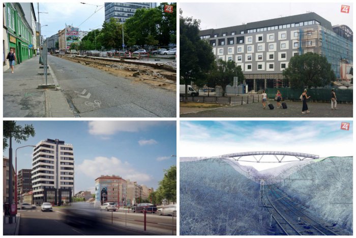 Ilustračný obrázok k článku TOP 5 tém týždňa: Proxenta Residence, nová cyklotrasa aj nespokojnosť s rekonštrukciou Danube