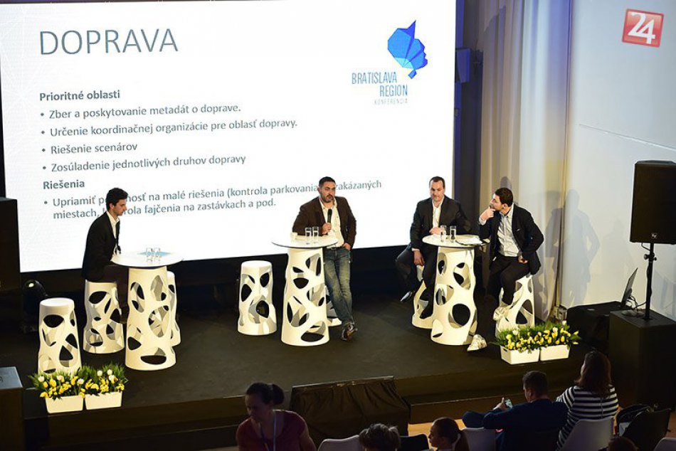 Ilustračný obrázok k článku Konferencia predstavila smart riešenia v bratislavskom regióne
