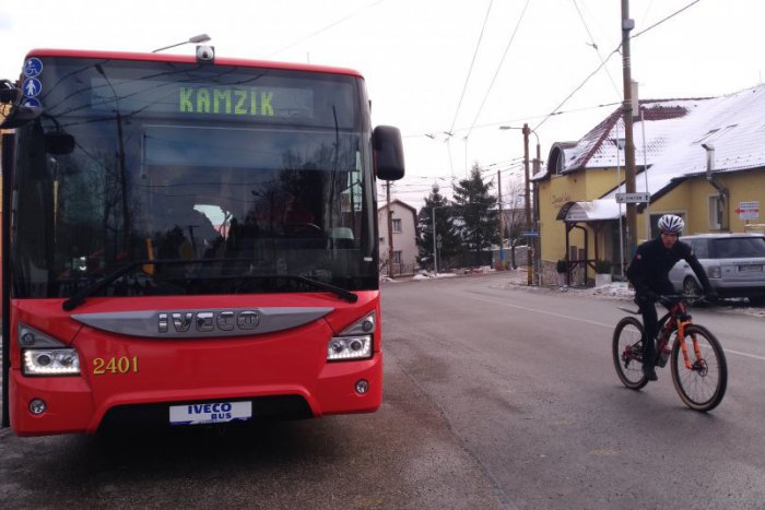 Ilustračný obrázok k článku HLASUJTE: Využívate novú autobusovú linku na Kamzík?