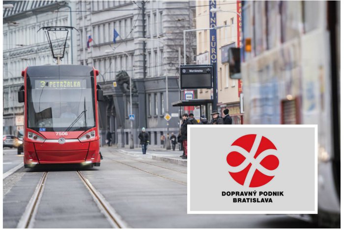 Ilustračný obrázok k článku Logo bratislavského dopravného podniku má už 10 rokov. Viete, ako vzniklo?