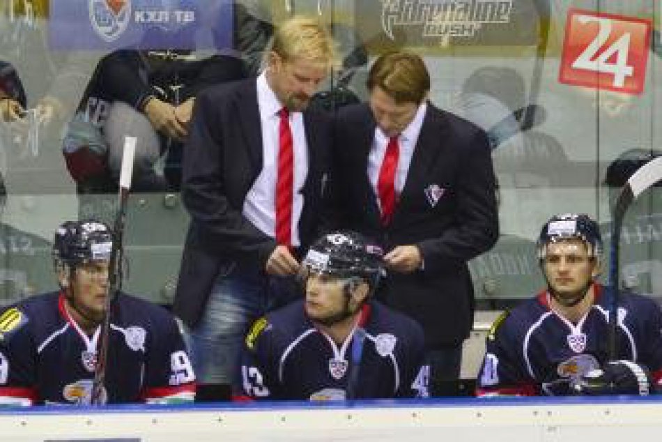 KHL: Slovan - Medveščak Záhreb 1:4, Matikainenova neúspešná premiéra