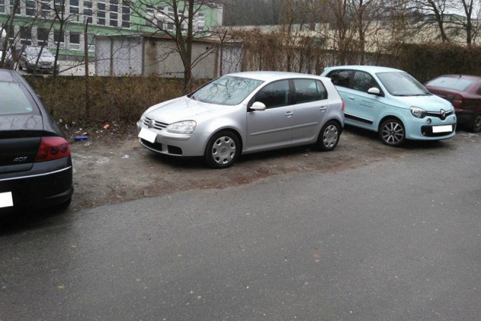 Parkovanie v Bratislave