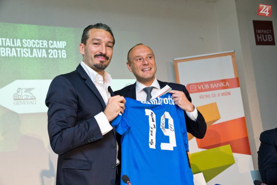 Detský futbalový tábor Italia Soccer Camp sa vracia na Slovensko