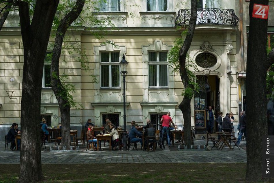 Bratislavské bary a reštaurácie