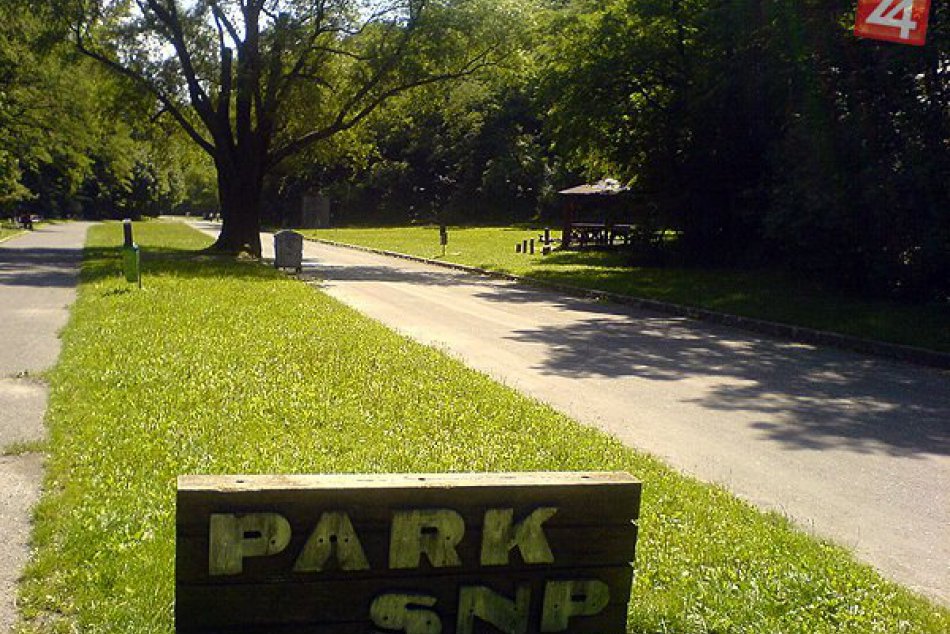 Park SNP v Líščom údolí