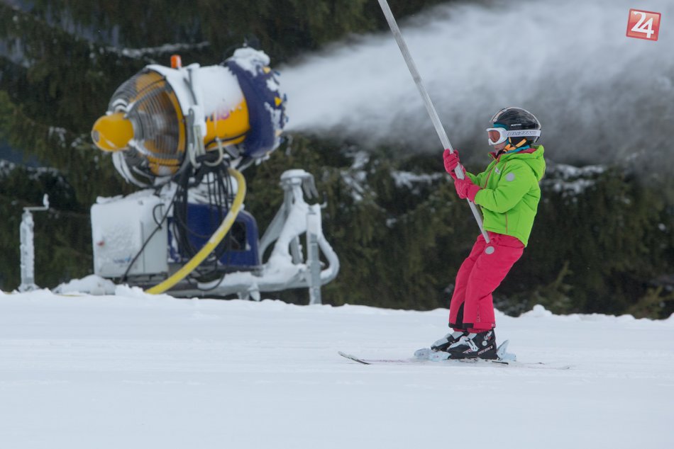 Prvá lyžovačka v roku