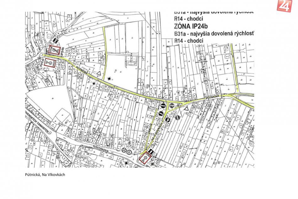 Zmena dopravného značenia v Záhorskej Bystrici