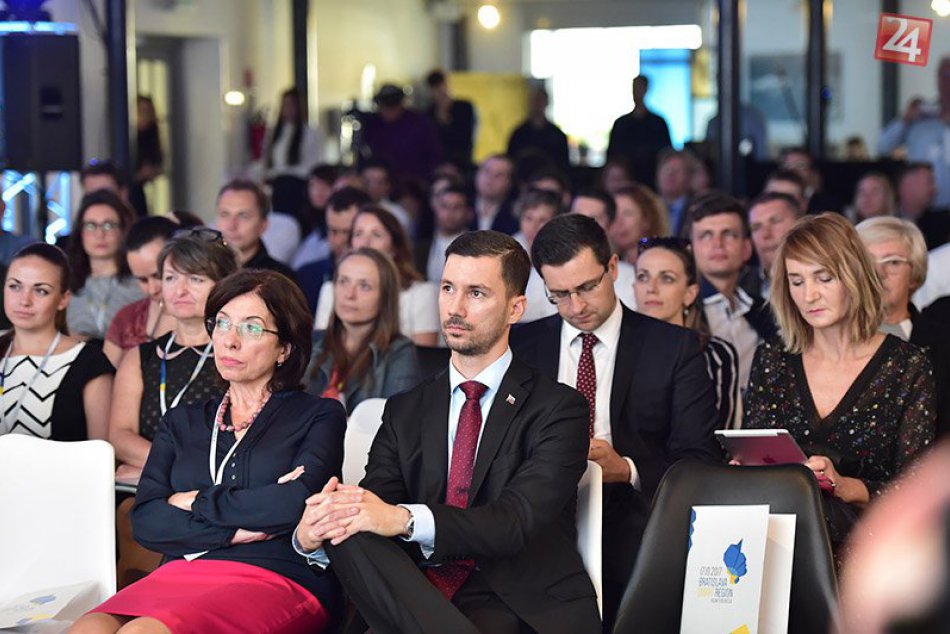 Konferencia Bratislava Smart Region