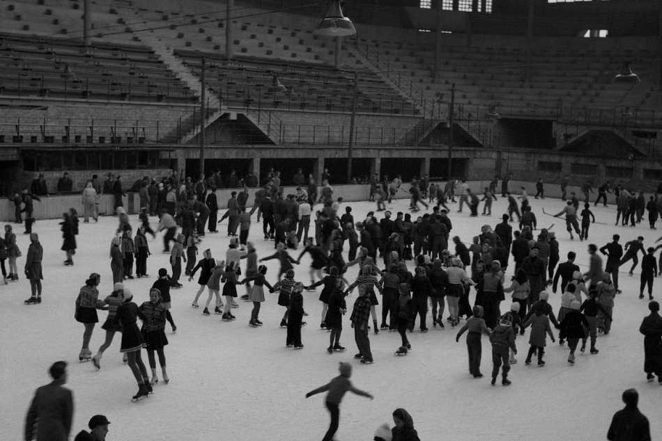 Zimný štadión Ondreja Nepelu (archívne fotografie)