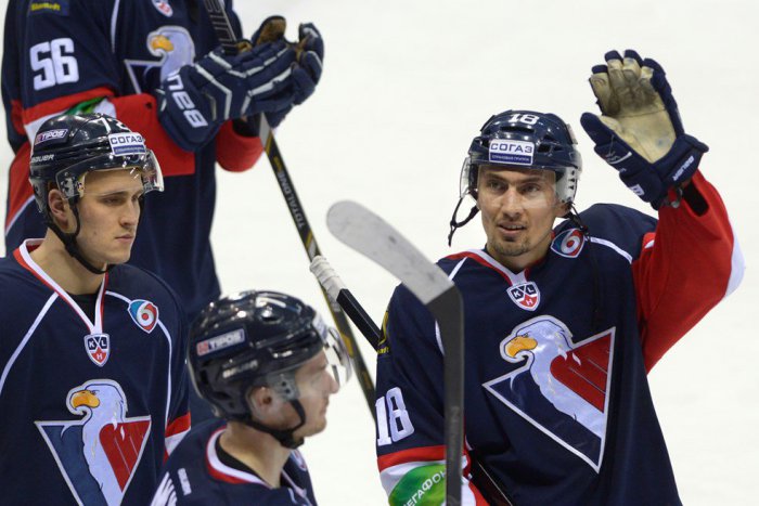Ilustračný obrázok k článku Pohľad späť: Čo znamenal rok 2014 pre HC Slovan Bratislava?