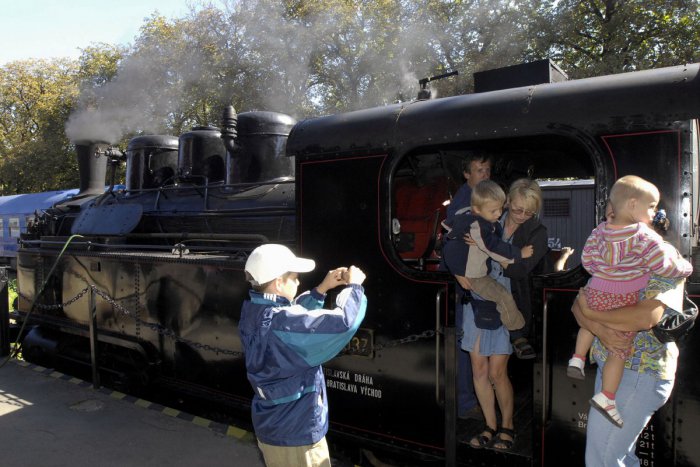Ilustračný obrázok k článku Milovníci historických železničných vozidiel sa cez víkend môžu tešiť na Dni Pary