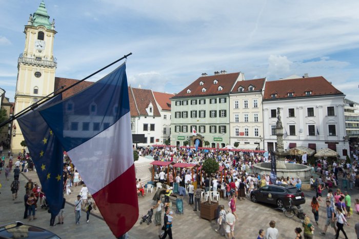Ilustračný obrázok k článku Hlavné námestie v utorok ožije francúzskou kultúrou i gastronómiou