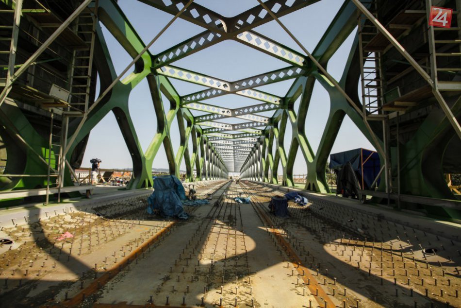 Ilustračný obrázok k článku OBRAZOM: Nový Starý most na fotografiách, takto pokračuje ostro sledovaná výstavba