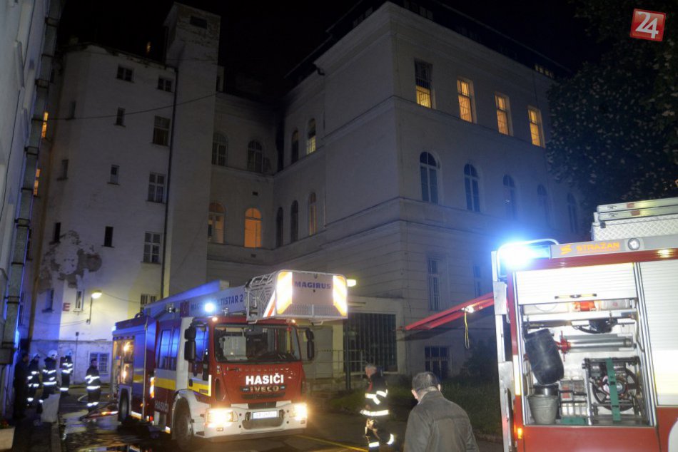 Ilustračný obrázok k článku Požiar v centre mesta! Nemocnicu na Mickiewiczovej zachvátili plamene