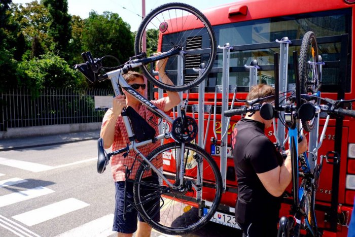 Ilustračný obrázok k článku Cyklisti môžu využiť novú autobusovú linku do Devína