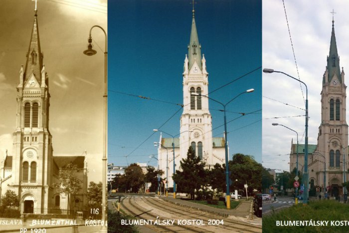 Ilustračný obrázok k článku Blumentálsky kostol nezmenil podobu ani po sto rokoch. Ako vyzerá dnes?