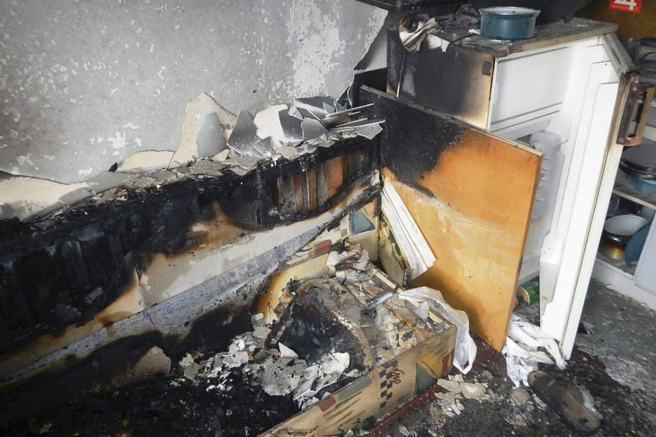 Ilustračný obrázok k článku Požiar v kuchyni: Ľudské zdravie je cennejšie ako majetok