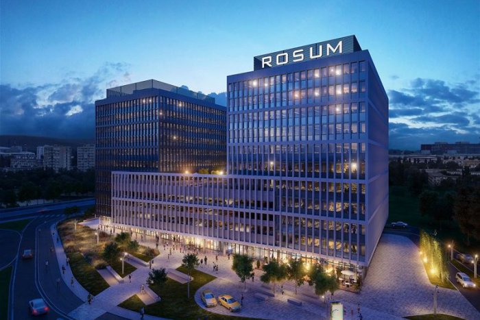 Ilustračný obrázok k článku Rosum ponúka okrem kancelárií aj záhradu na streche