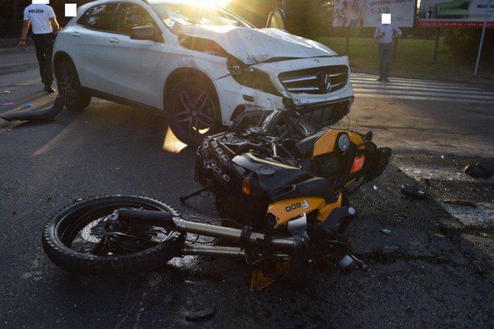Ilustračný obrázok k článku Tragická dopravná nehoda: Motorkár neprežil zrážku s autom