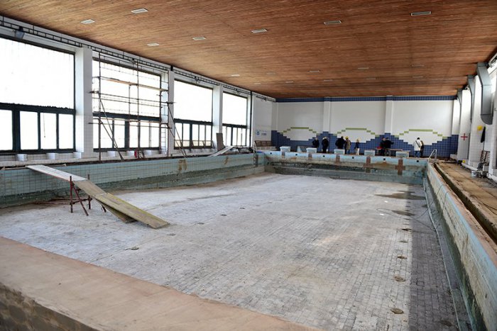 Ilustračný obrázok k článku Školský bazén v Rači bude sprístupnený už od septembra