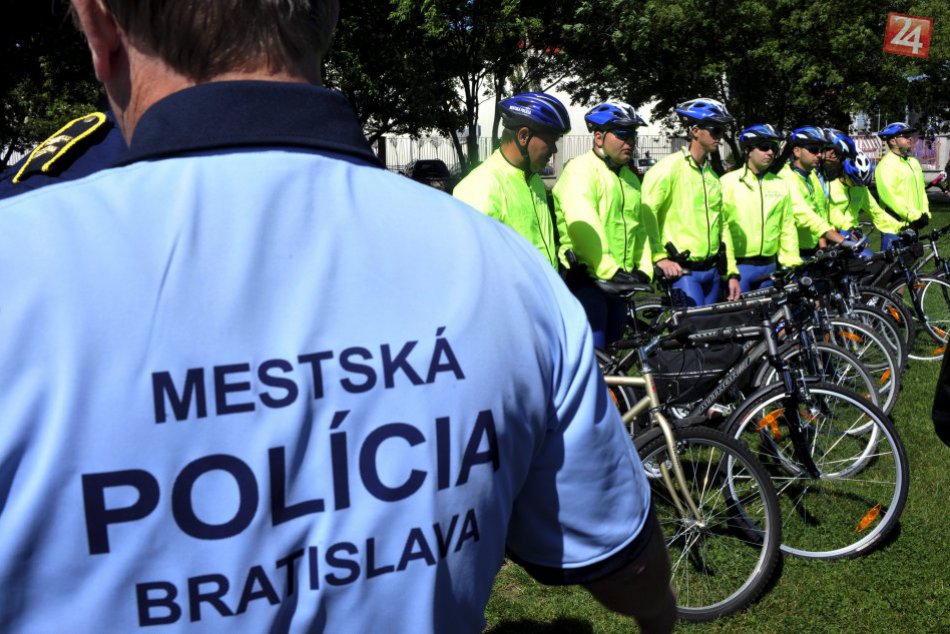 Ilustračný obrázok k článku Mestská polícia opäť nasadzuje do akcie cyklohliadky