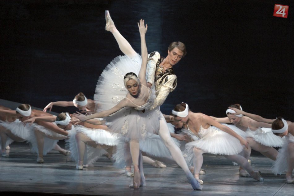 Ilustračný obrázok k článku Royal Moscow Ballet zatancuje v Bratislave Labutie jazero